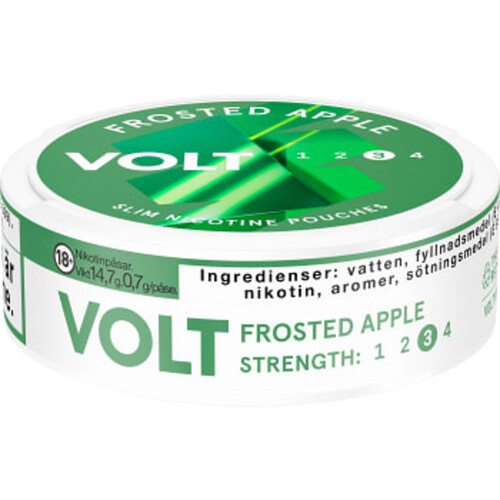 Frosted Apple S3 Volt