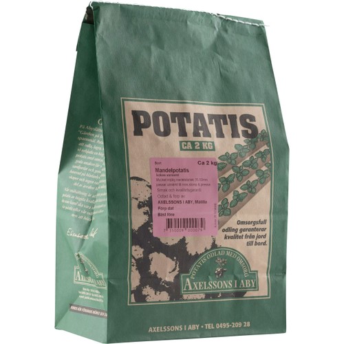 Mandelpotatis 2kg Axelssons i Aby