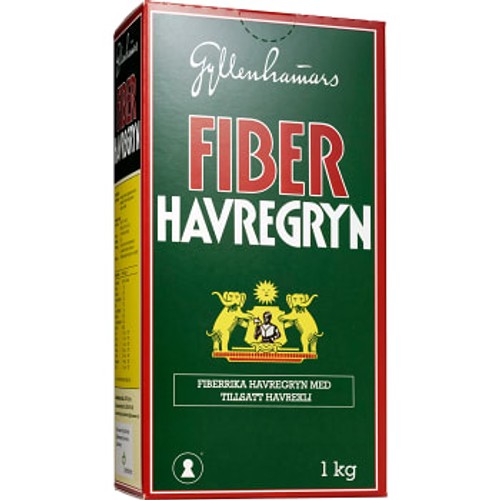 Fiberhavregryn 1kg Gyllenhammars
