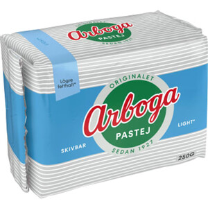 Pastej Skivbar Light 250g Arboga