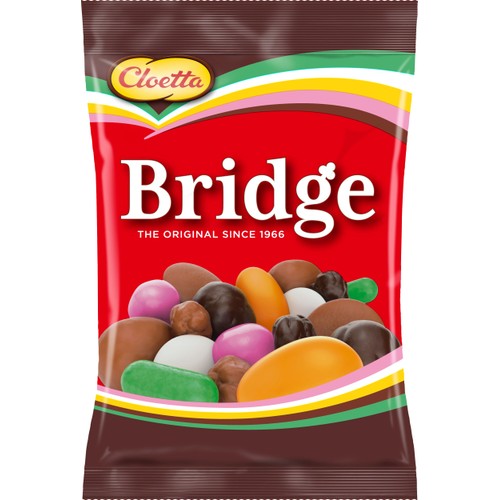 Choklad Bridge Original 360g Cloetta