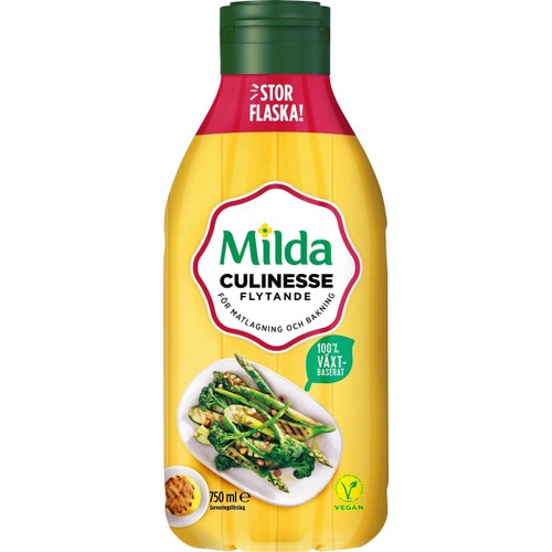 Margarin Culinesse Flytande 78% 750ml Milda