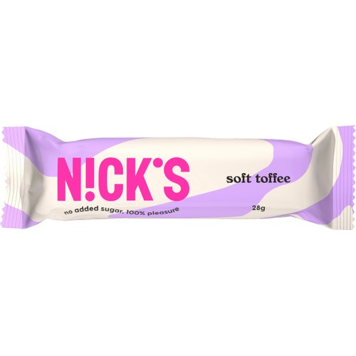 Soft Karamell Toffee glutenfri 28g Nick´s
