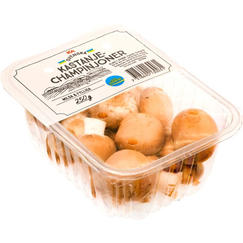 Kastanjechampinjon 250g Klass 1 ICA