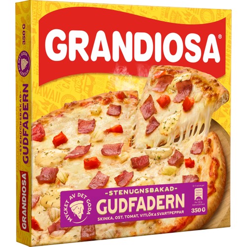 Pizza Gudfadern 350g Grandiosa