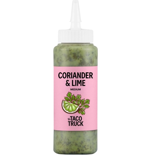 Coriander Lime 250ml El Taco Truck