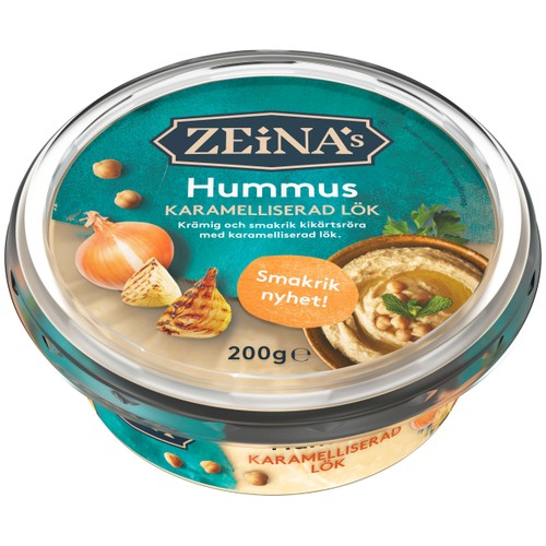 Hummus Karamelliserad Lök 200g ZEINAS