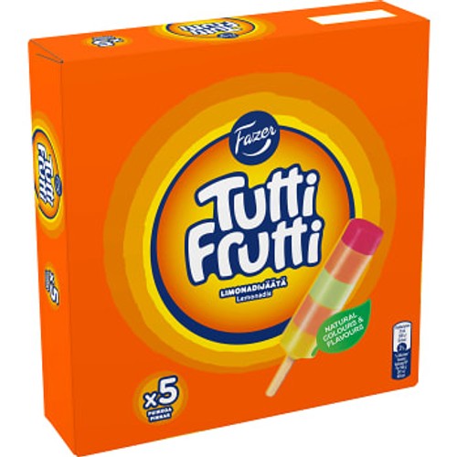 IsglassTutti Frutti 5-p 350g Fazer