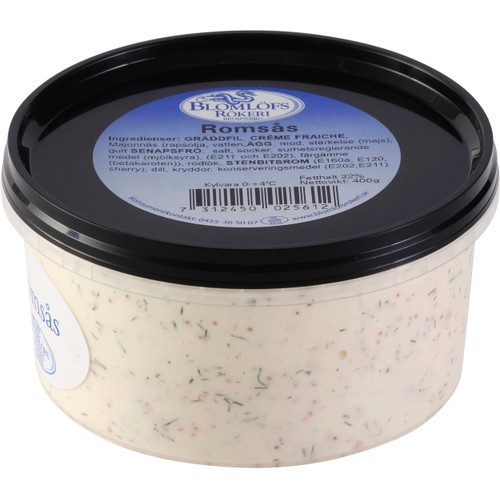 Romsås 400g Blomlöfs Rökeri