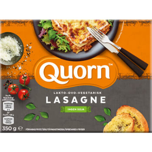 Vegetarisk lasagne Fryst 350g Quorn