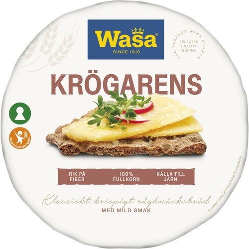 Knäckebröd Krögarens 330g Wasa