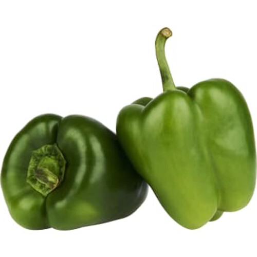 Paprika Grön ca 180g Klass 1 ICA