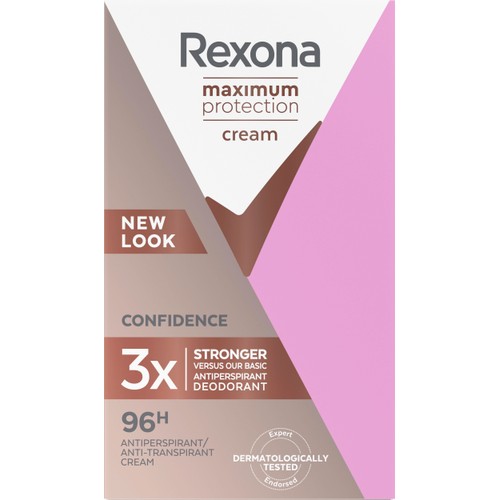 Deodorant Stick Maximum Protection Confident 45ml Rexona