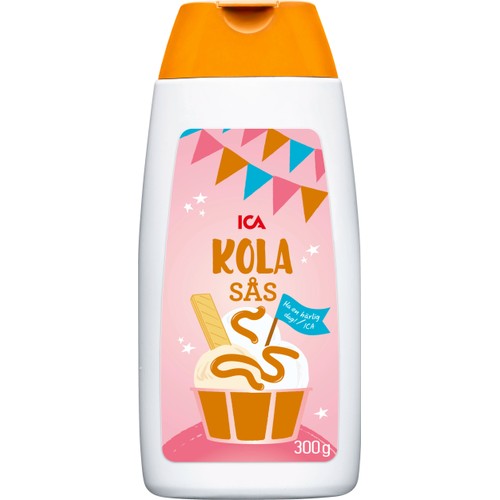 Kolasås 300g ICA