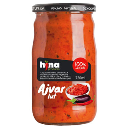 Ajvar Stark 700g Hina