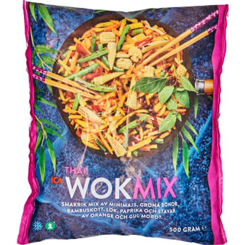Wokmix Thai Fryst 500g ICA