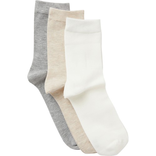 Socka 3p beige mix 36/38 mywear