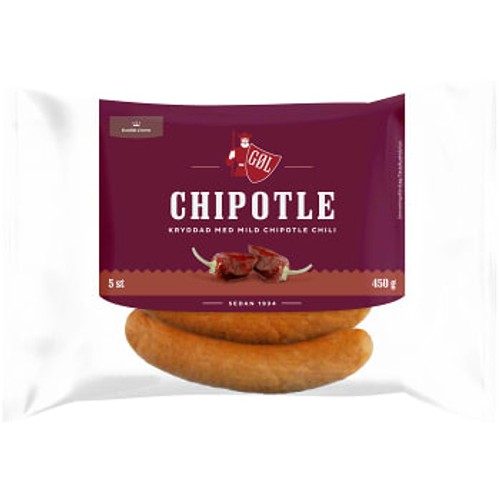 Kryddkorv Chipotle 450g Göl