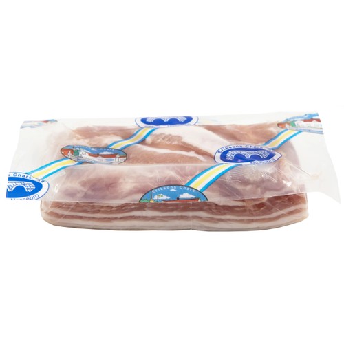 Sidfläsk Rimmat i bit ca 400g Eriksons Chark AB