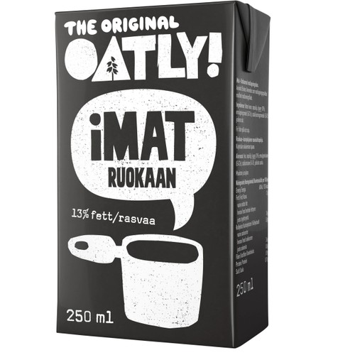 Havregrädde iMat 13% 2,5dl Oatly