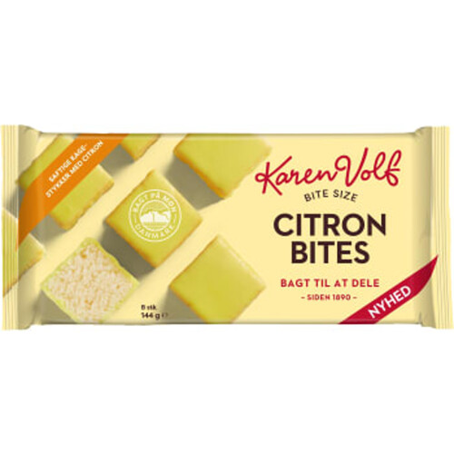 Citron Bites 144 g Karen Volf