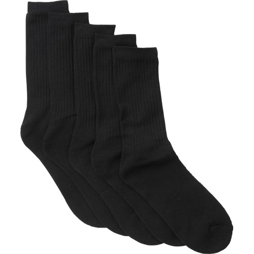 Sportsocka 5p svart 41/45 mywear
