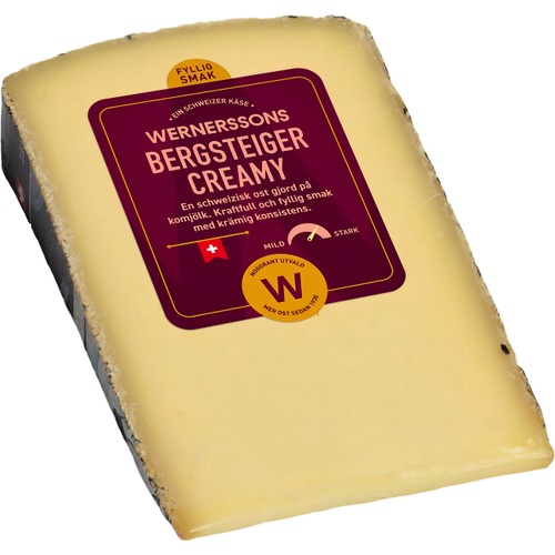 Bergsteiger Creamy ca 180g Wernerssons