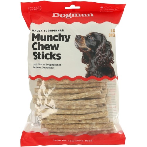 Tuggpinnar malda 100-p 900g Dogman Extern