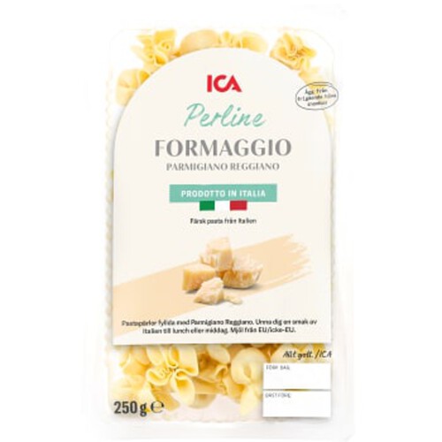 Pasta Perline Parmigiano Reggianno Färsk 250g ICA