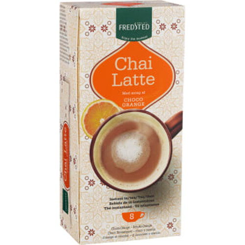 Chai Latte choco orange