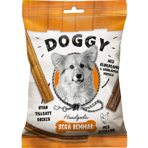 Hundgodis Sega Remmar 175g Doggy