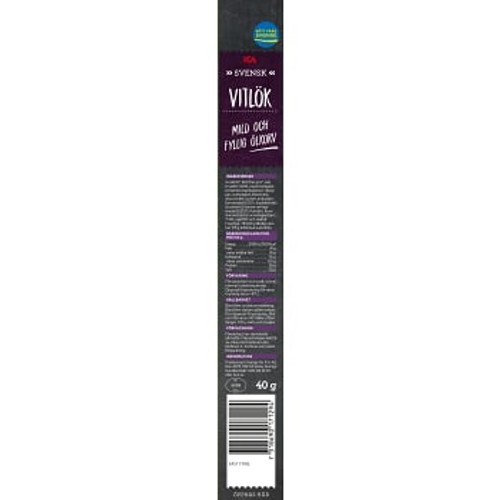 Ölkorv Rostad vitlök 40g ICA