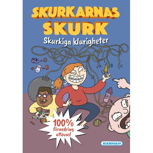 Handbok för superhjältar : Del 10: Alla ljuger