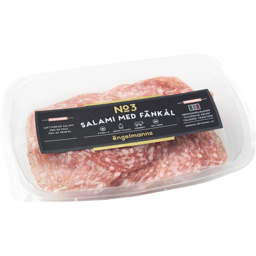 Salami Fänkål 80g Engelmanns
