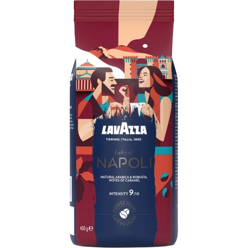 Kaffebönor Tales of Napoli Lavazza