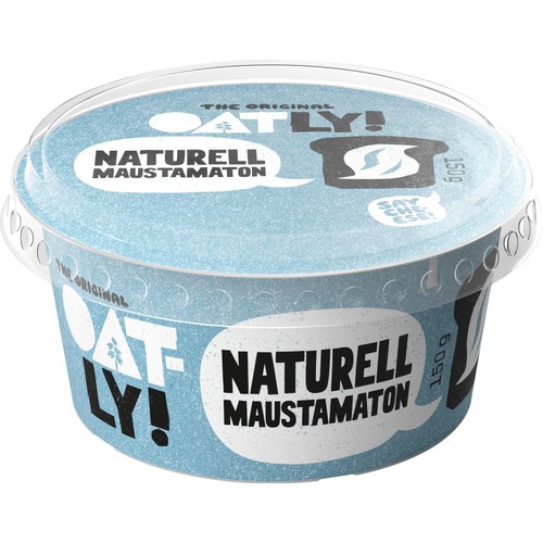 påMACKAN naturell 150g Oatly