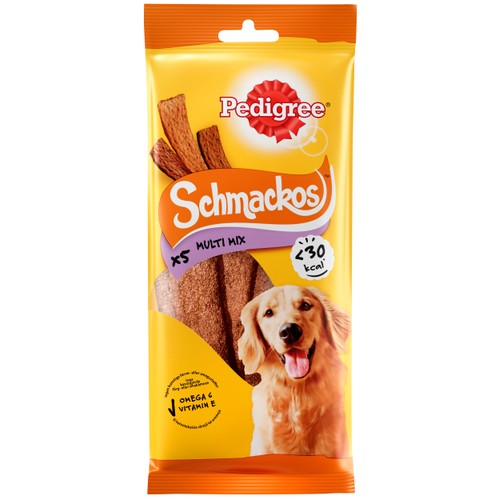 Schmackos 5-p  36g Pedigree