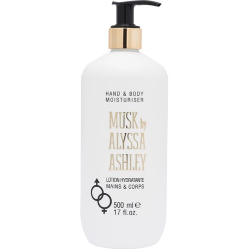Hand&Body Lotion Musk 500ml Alyssa Ashley