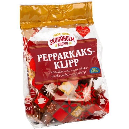 Pepparkaksklipp 240g Skogaholms