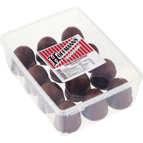 Chokladtoppar Mjölkfria 12p 260g Hoffmanns Konfektyr