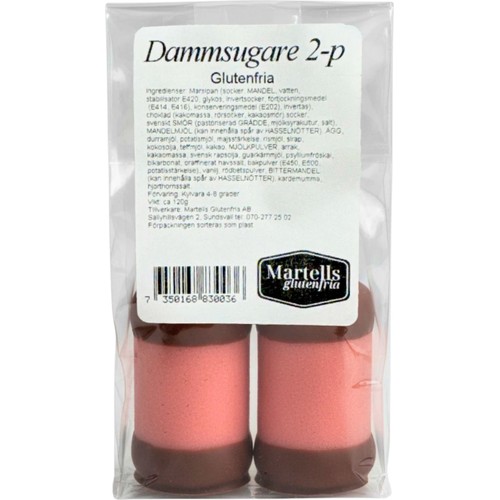 Dammsugare Glutenfria 2-pack 120g Martells Glutenfria