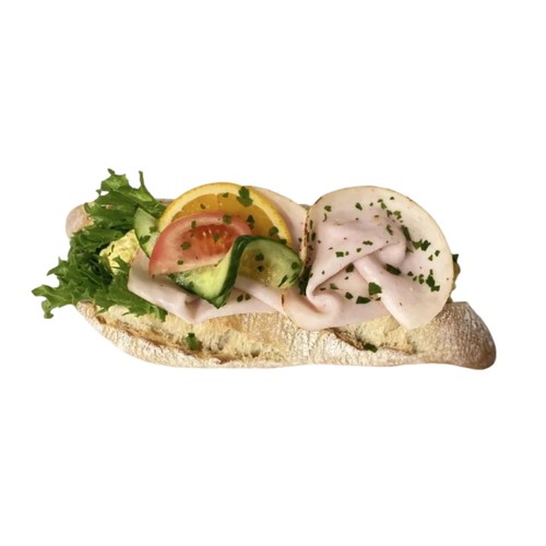 Kyckling/Curry baguette
