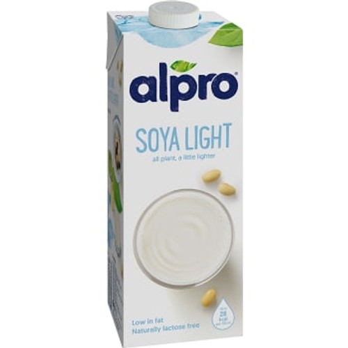 Sojadryck Light 1l Alpro