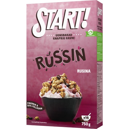Russin 750g Start