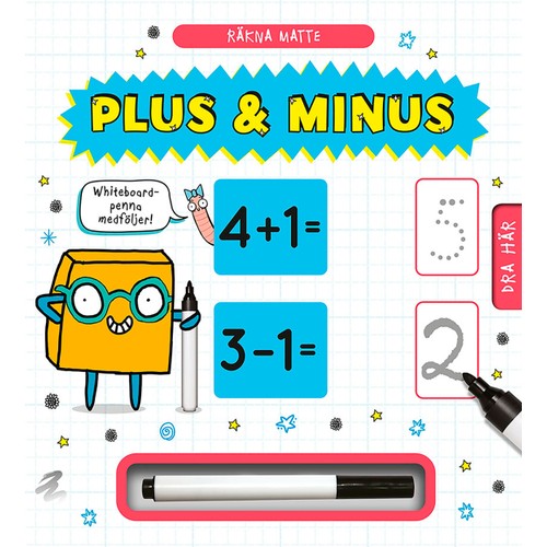 Räkna matte: Plus & minus