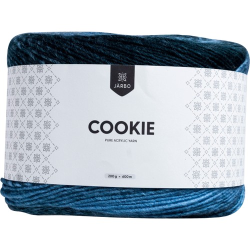 Garn Cookie Blueberry 200g Järbo