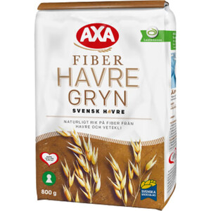 Fiberhavregryn 800g AXA
