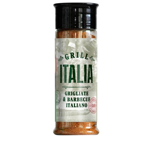 Grillkrydda Italia 220g Kryddhuset