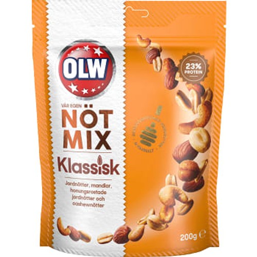Vår egen Klassiska Nötmix 200g OLW
