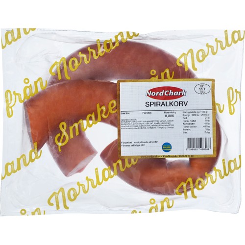 Spiralkorv ca 1,kg Nordchark